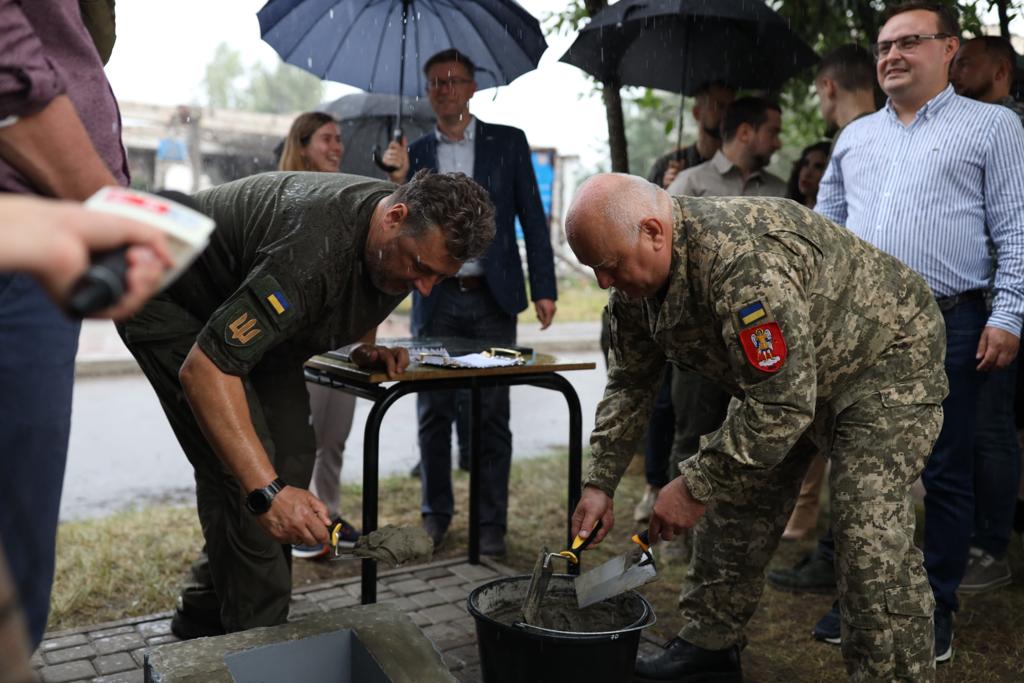 Шуляк: первым объектом восстановления за международные средства станет детсад в Житомирской области